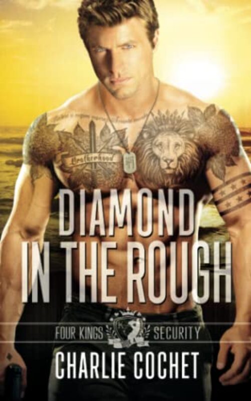 Book cover for "Diamond in the Rough" by Charlie Cochet