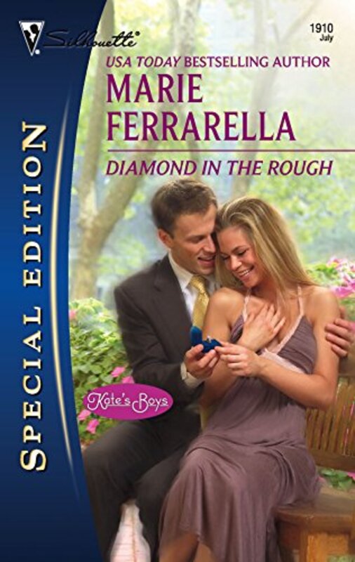 Book cover for "Diamond in the Rough" by Marie Ferrarella