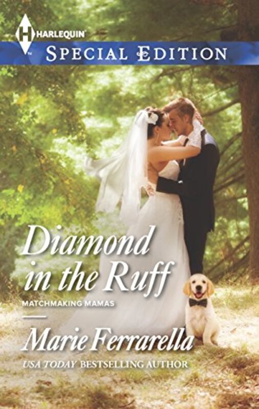 Book cover for "Diamond in the Ruff" by Marie Ferrarella