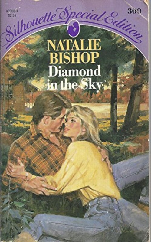Book cover for "Diamond in the Sky" by Nancy Bush