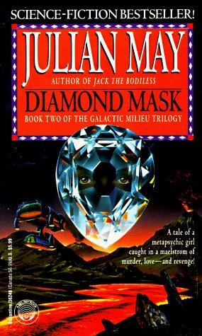 Book cover for "Diamond Mask" by Julian May