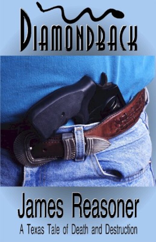 Book cover for "Diamondback" by James Reasoner