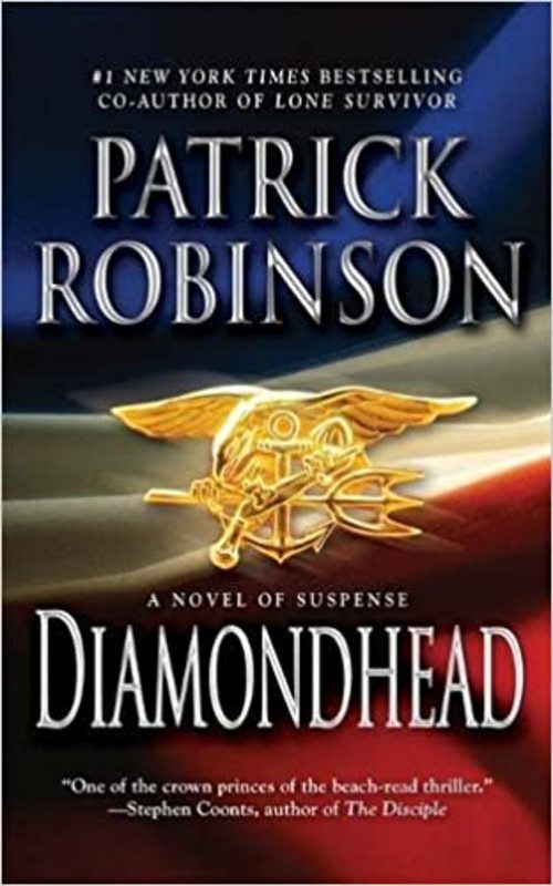 Book cover for "Diamondhead" by Patrick Robinson