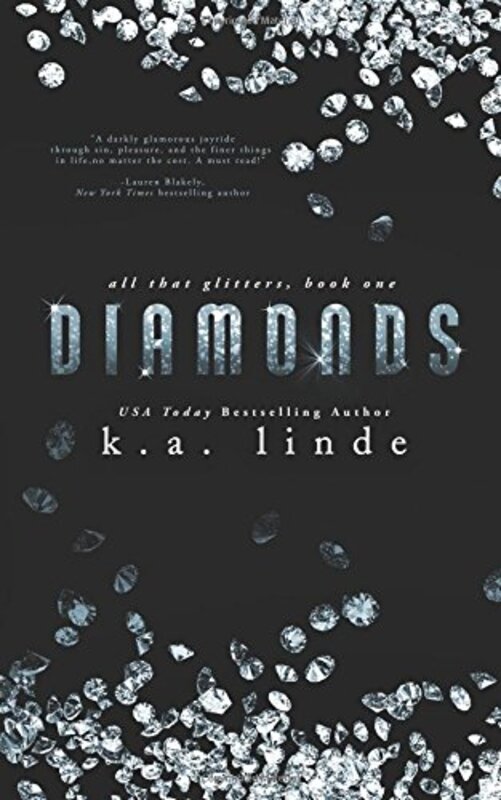 Book cover for "Diamonds / Rock Hard" by KA Linde