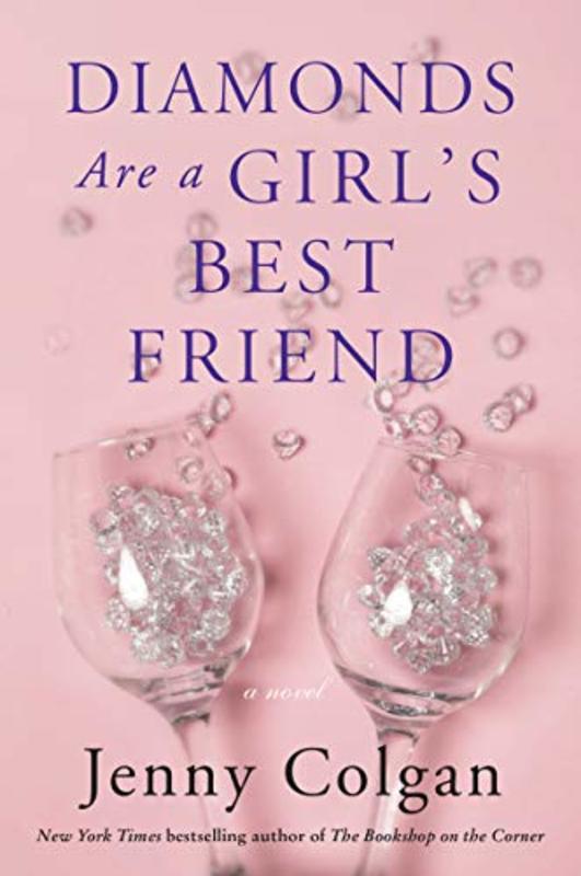 Book cover for "Diamonds Are A Girl's Best Friend" by Jenny Colgan