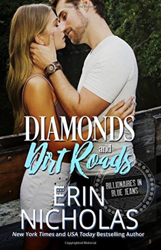 Book cover for "Diamonds and Dirt Roads" by Erin Nicholas