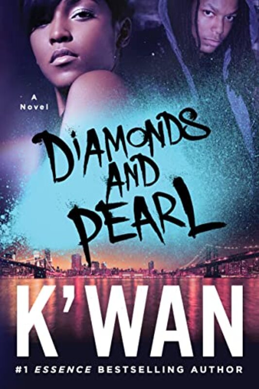 Book cover for "Diamonds and Pearl" by K'wan Foye