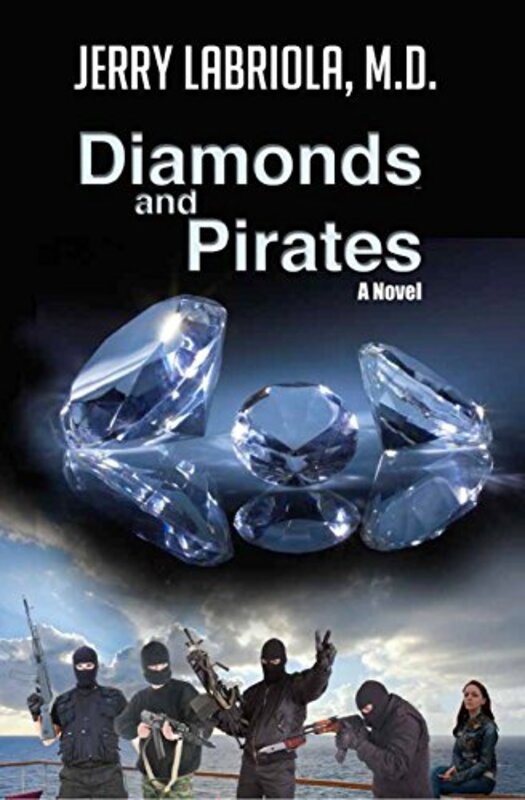 Book cover for "Diamonds and Pirates" by Jerry Labriola