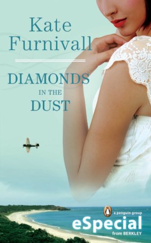 Book cover for "Diamonds in the Dust" by Kate Furnivall