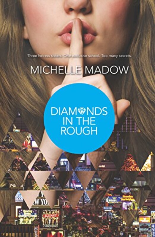 Book cover for "Diamonds in the Rough" by Michelle Madow