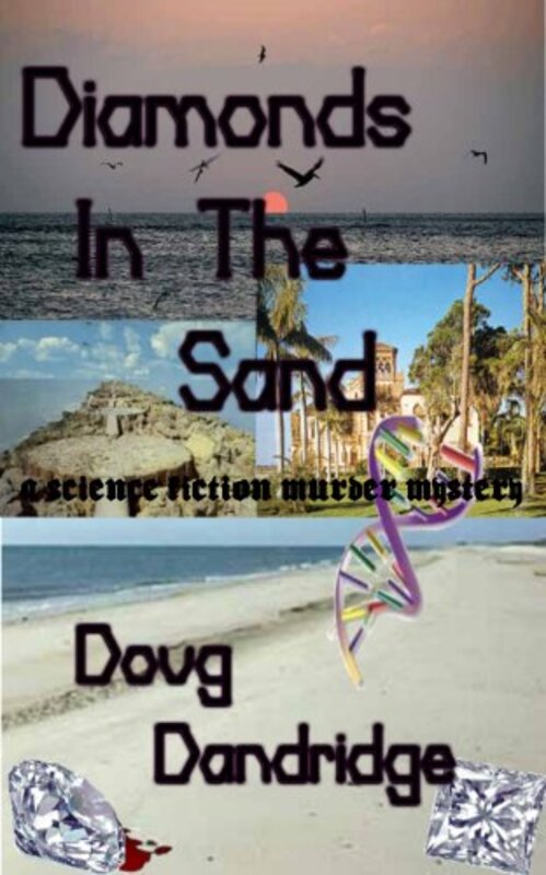 Book cover for "Diamonds in the Sand" by Doug Dandridge