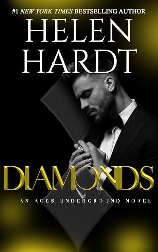 Book cover for "Diamonds" by Helen Hardt
