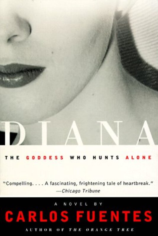 Book cover for "Diana" by Carlos Fuentes