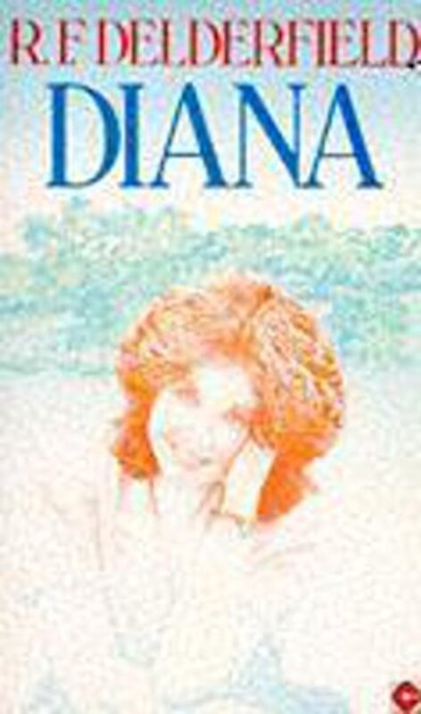 Book cover for "Diana" by RF Delderfield