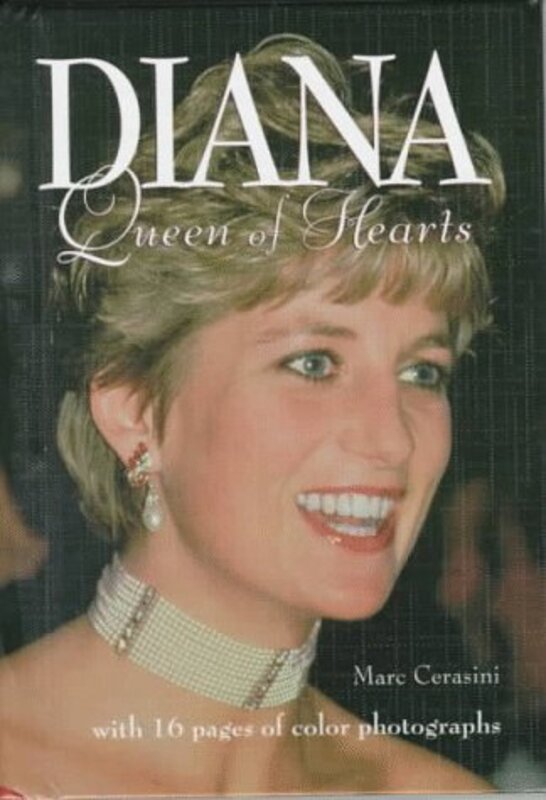 Book cover for "Diana" by Marc Cerasini