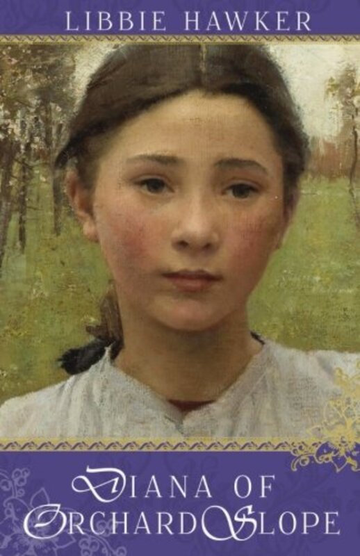 Book cover for "Diana of Orchard Slope" by Libbie Hawker