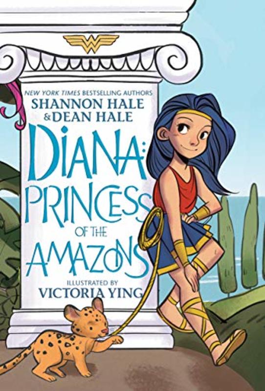 Book cover for "Diana: Princess of the Amazons" by Shannon Hale
