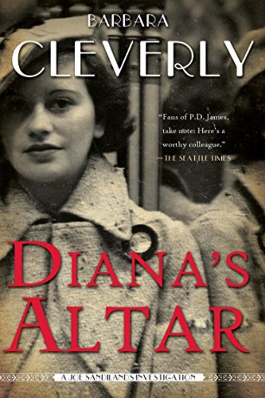 Barbara Cleverly book cover
