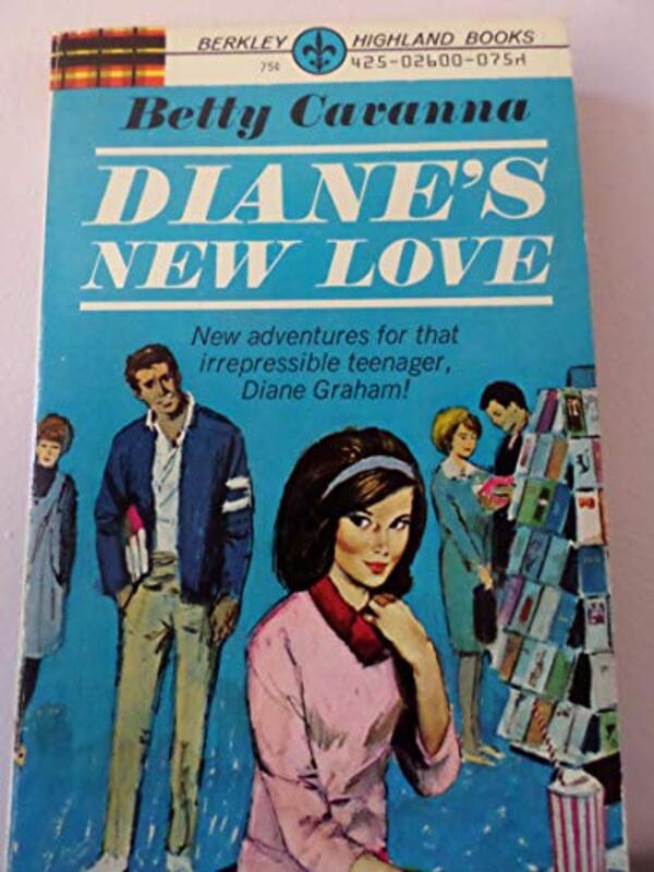 Book cover for "Diane's New Love" by Betsy Allen