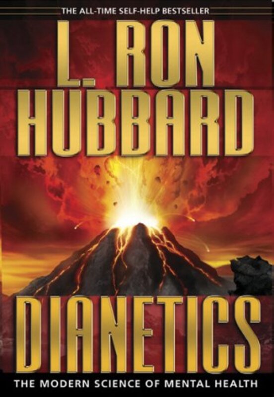 L Ron Hubbard book cover