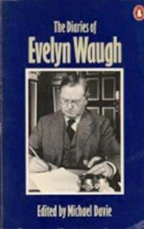Book cover for "Diaries Of Evelyn Waugh" by Evelyn Waugh