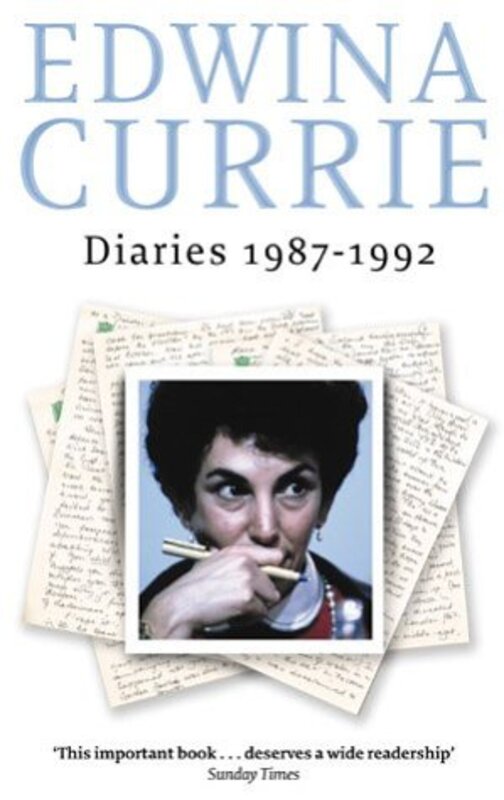 Edwina Currie book cover