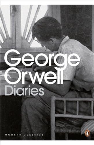 Book cover for "Diaries" by George Orwell