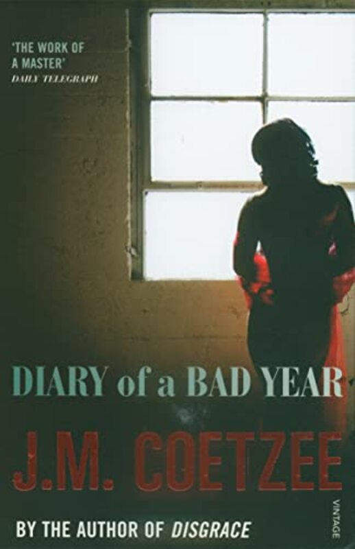 Book cover for "Diary of a Bad Year" by JM Coetzee