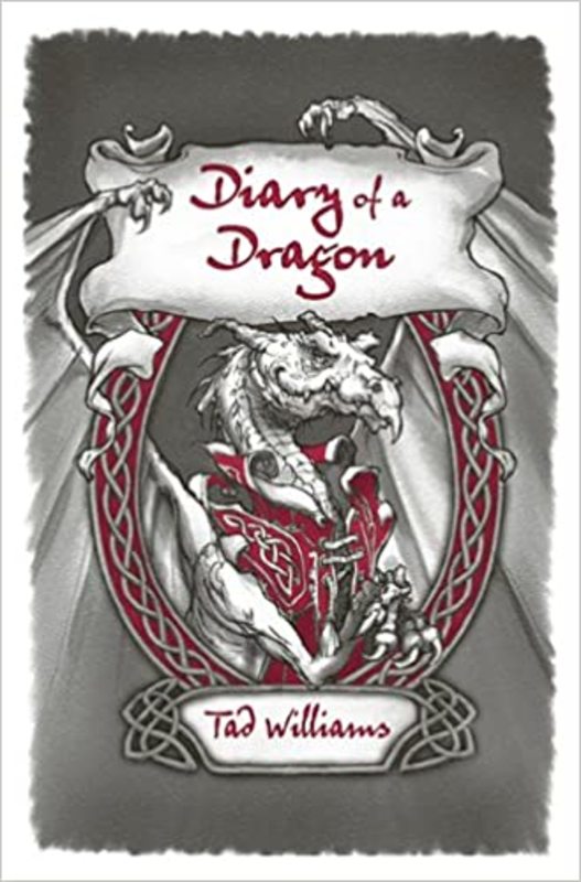 Book cover for "Diary of a Dragon" by Tad Williams