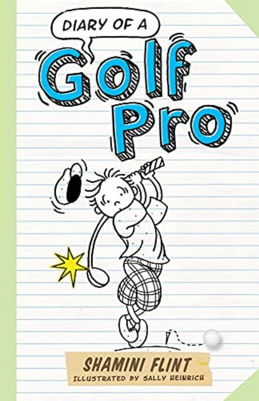 Book cover for "Diary of a Golf Pro" by Shamini Flint
