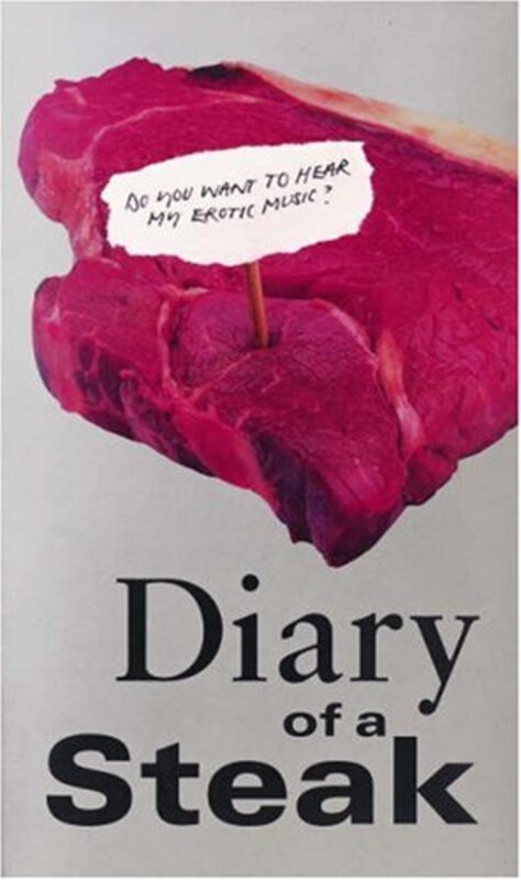 Book cover for "Diary of a Steak" by Deborah Levy