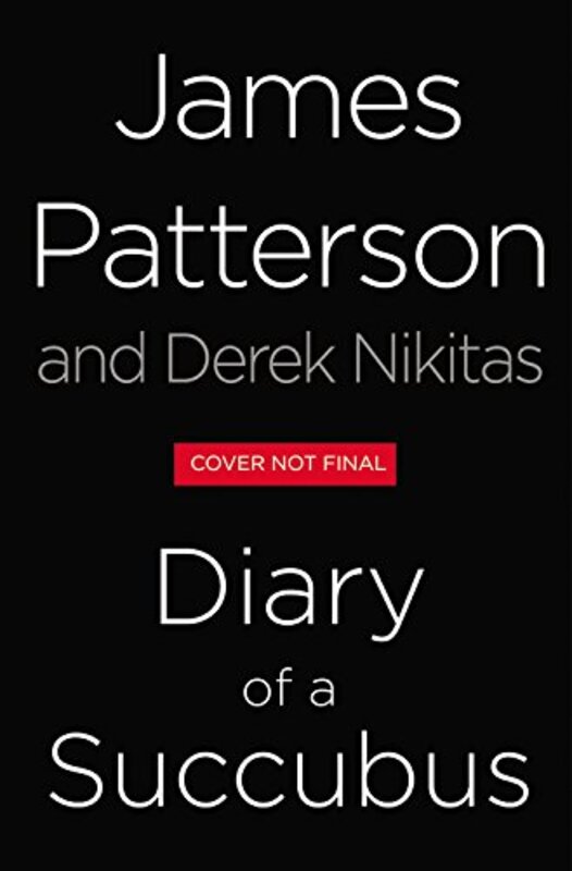 Book cover for "Diary of a Succubus" by James Patterson