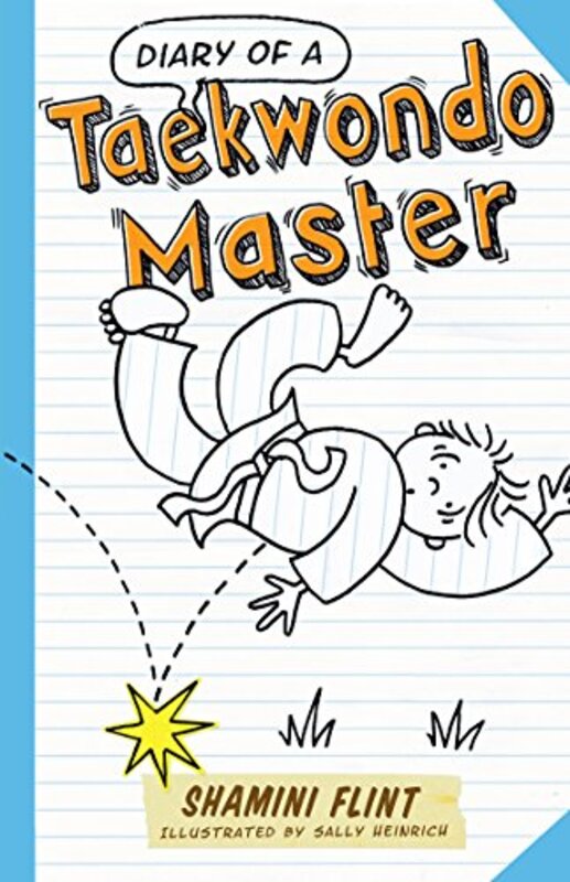 Book cover for "Diary of a Taekwondo Master" by Shamini Flint