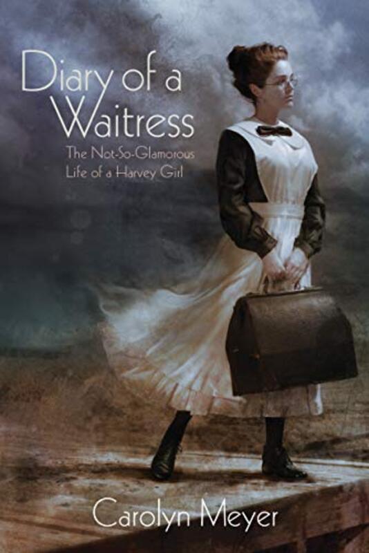 Book cover for "Diary of a Waitress" by Carolyn Meyer