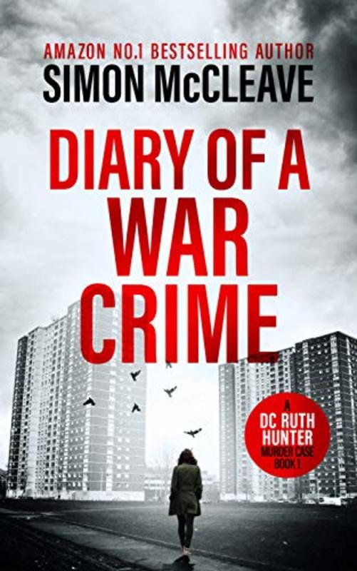Book cover for "Diary of a War Crime" by Simon McCleave