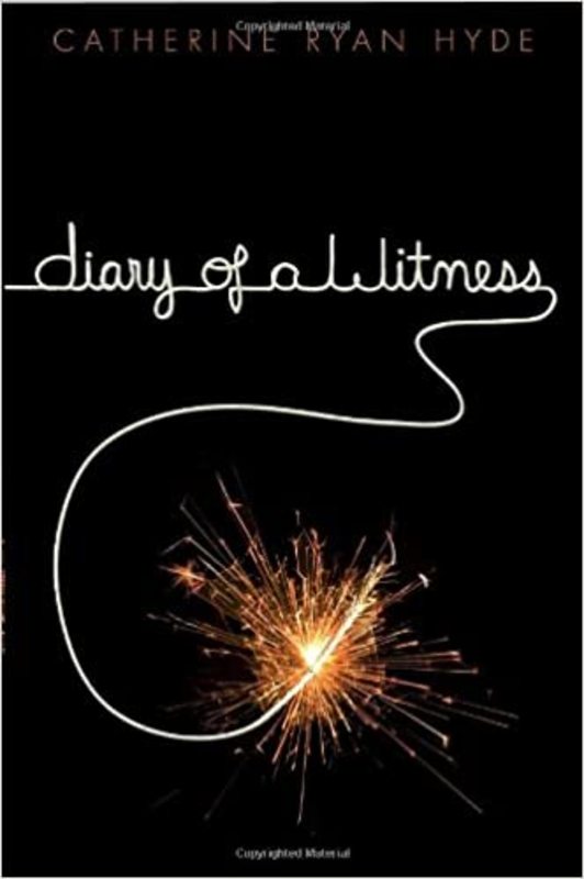 Book cover for "Diary of a Witness" by Catherine Ryan Hyde