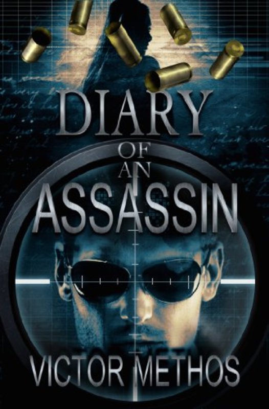 Book cover for "Diary of an Assassin" by Victor Methos