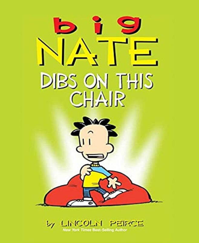 Book cover for "Dibs on This Chair" by Lincoln Peirce