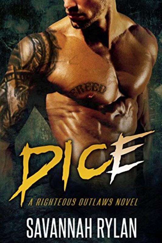 Book cover for "Dice" by Savannah Rylan