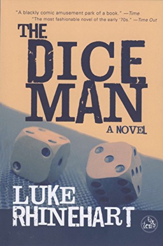 Book cover for "Dice Man" by Luke Rhinehart
