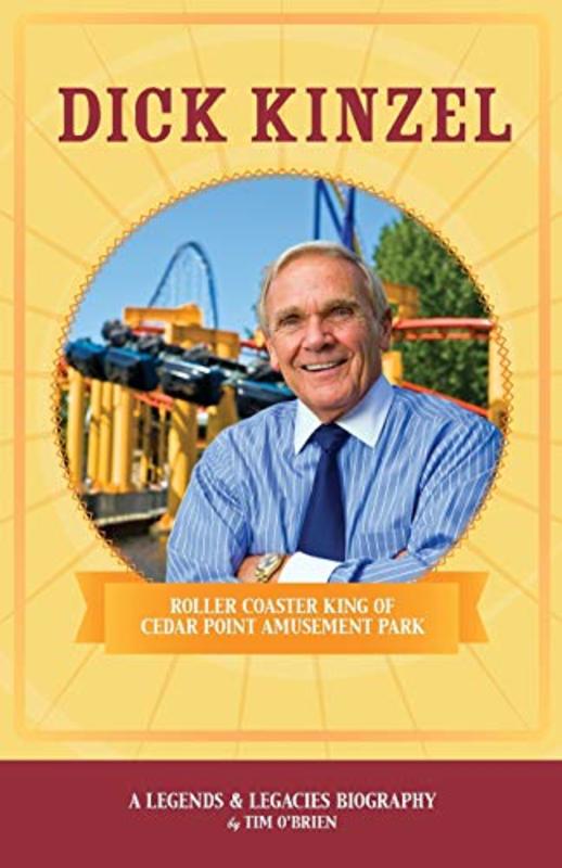 Book cover for "Dick Kinzel" by Tim O'Brien