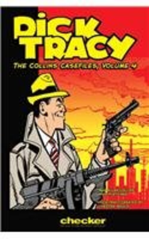 Book cover for "Dick Tracy" by Max Allan Collins