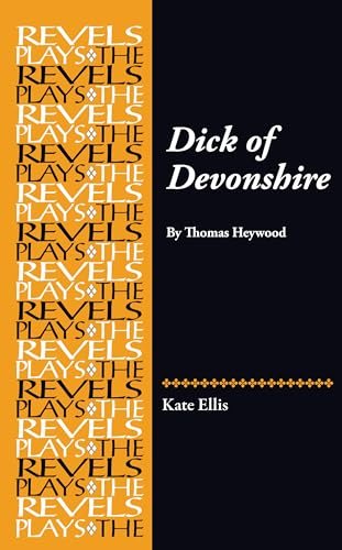 Book cover for "Dick of Devonshire" by Kate Ellis