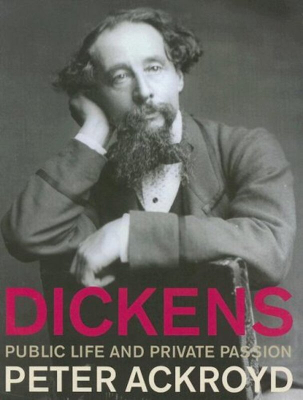 Book cover for "Dickens" by Peter Ackroyd