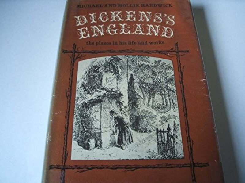 Book cover for "Dickens's England" by Mollie Hardwick