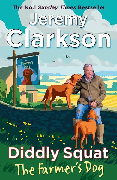 Jeremy Clarkson book cover
