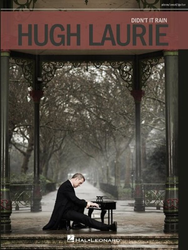 Hugh Laurie book cover