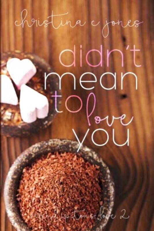 Book cover for "Didn't Mean To Love You" by Christina C Jones