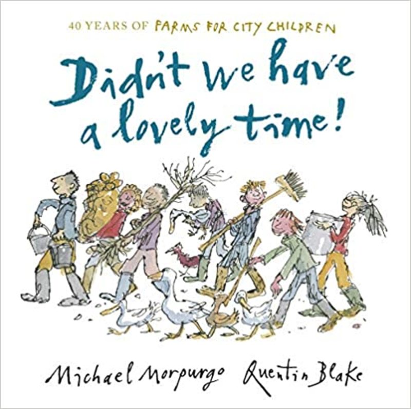 Book cover for "Didn't We Have a Lovely Time!" by Michael Morpurgo