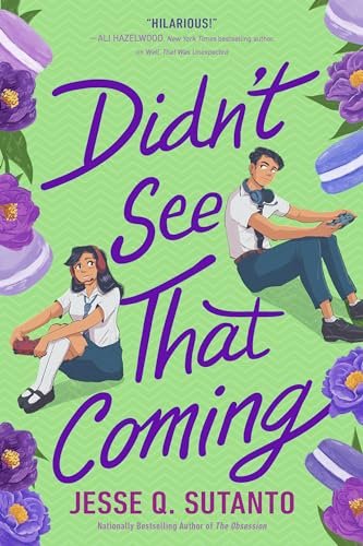 Book cover for "Didn't See That Coming" by Jesse Q Sutanto